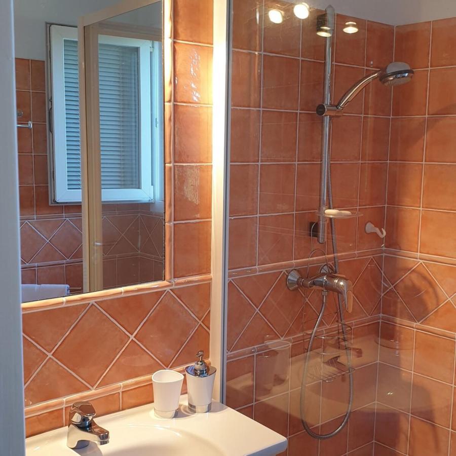 Mini Villa Messicana 5 Pers Piscine 500 M Plage Lecci Kültér fotó