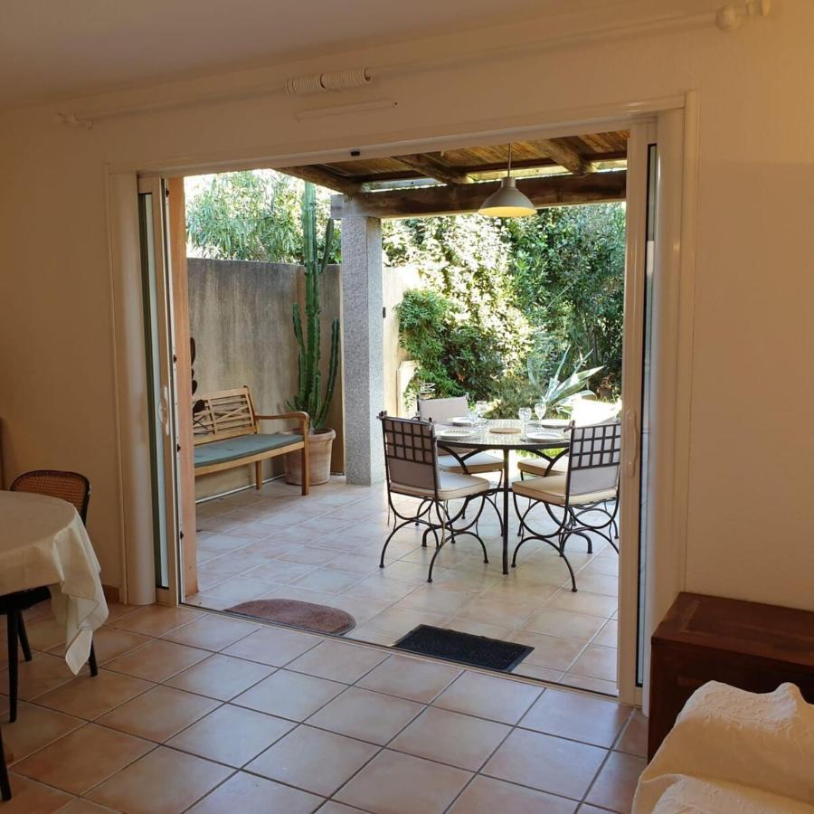 Mini Villa Messicana 5 Pers Piscine 500 M Plage Lecci Kültér fotó