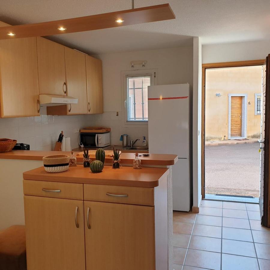 Mini Villa Messicana 5 Pers Piscine 500 M Plage Lecci Kültér fotó
