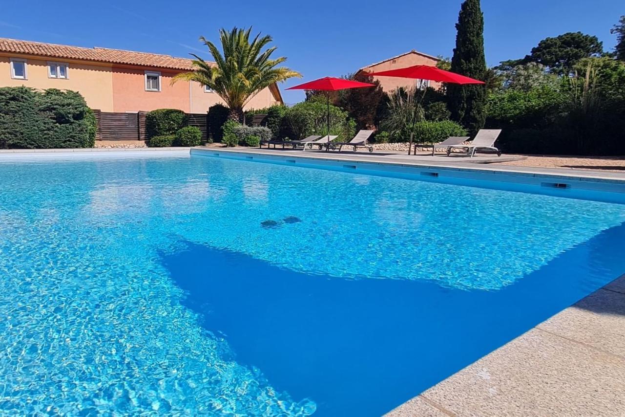 Mini Villa Messicana 5 Pers Piscine 500 M Plage Lecci Kültér fotó