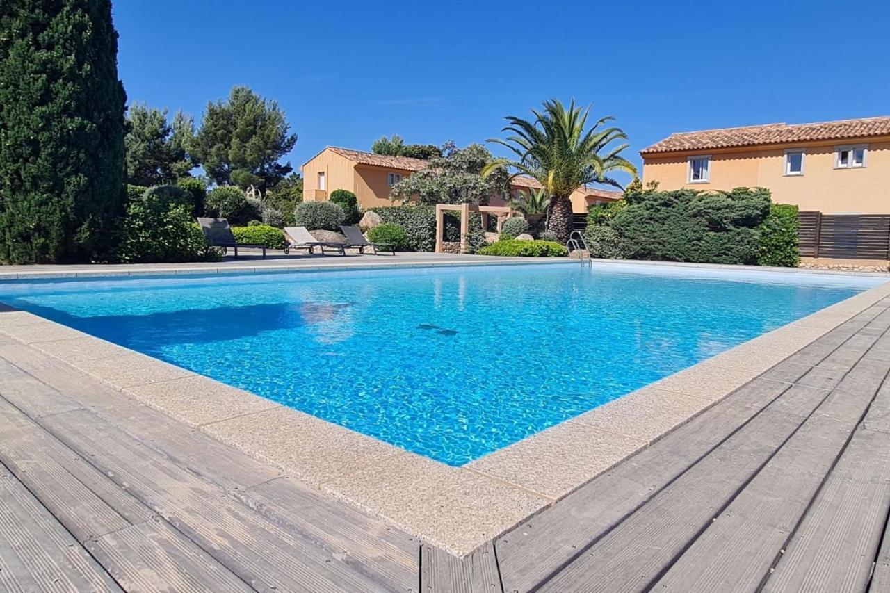 Mini Villa Messicana 5 Pers Piscine 500 M Plage Lecci Kültér fotó