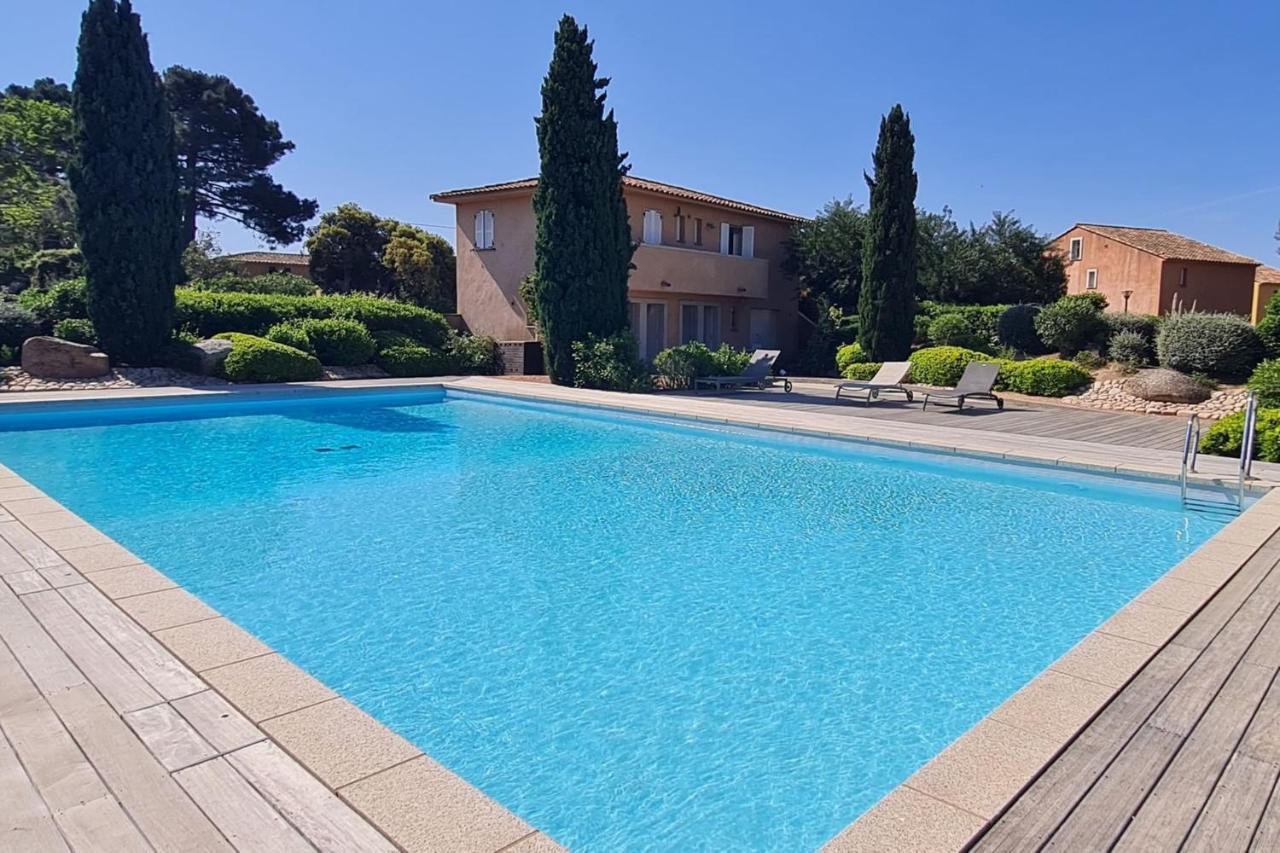 Mini Villa Messicana 5 Pers Piscine 500 M Plage Lecci Kültér fotó