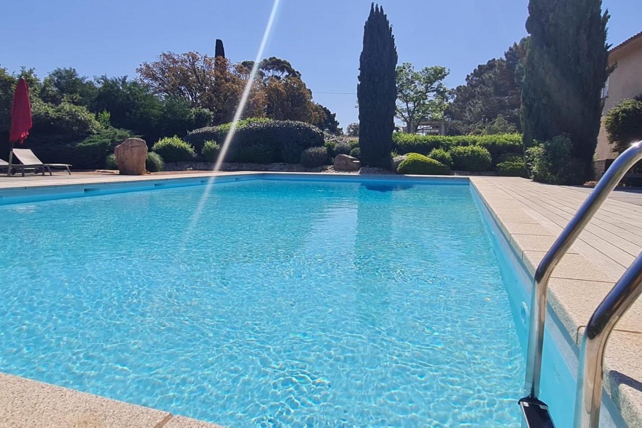 Mini Villa Messicana 5 Pers Piscine 500 M Plage Lecci Kültér fotó